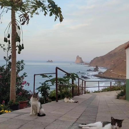 Casa Manolo Paraiso Beach Trail Almaciga Ngoại thất bức ảnh