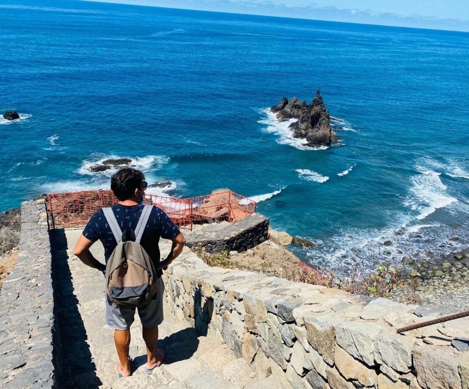 Casa Manolo Paraiso Beach Trail Almaciga Ngoại thất bức ảnh