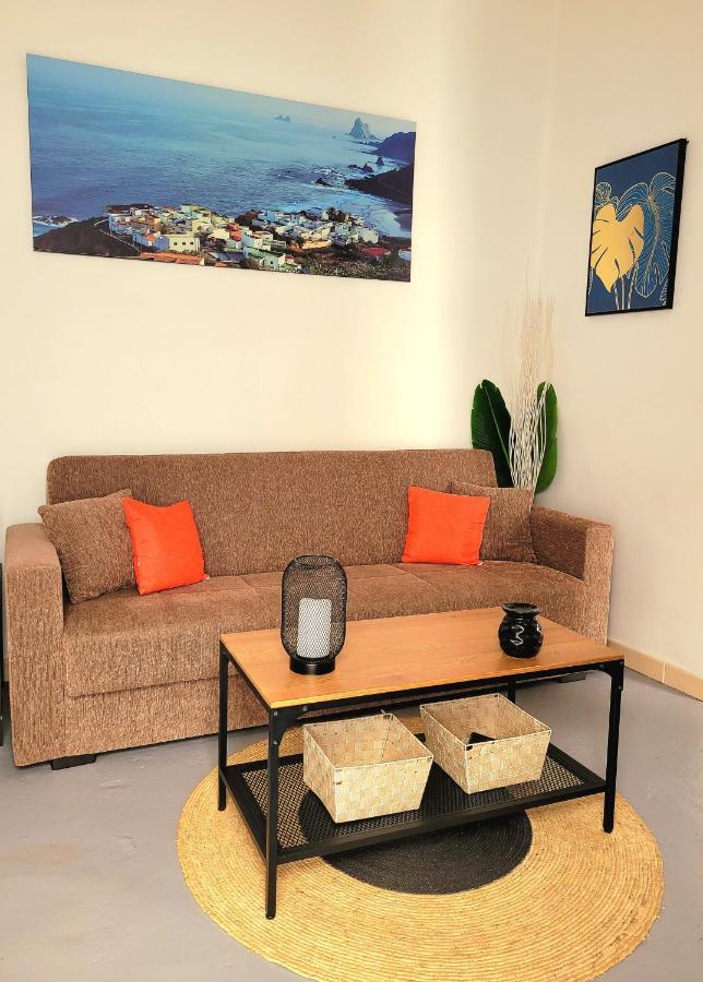 Casa Manolo Paraiso Beach Trail Almaciga Ngoại thất bức ảnh