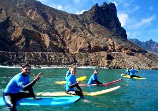 Casa Manolo Paraiso Beach Trail Almaciga Ngoại thất bức ảnh