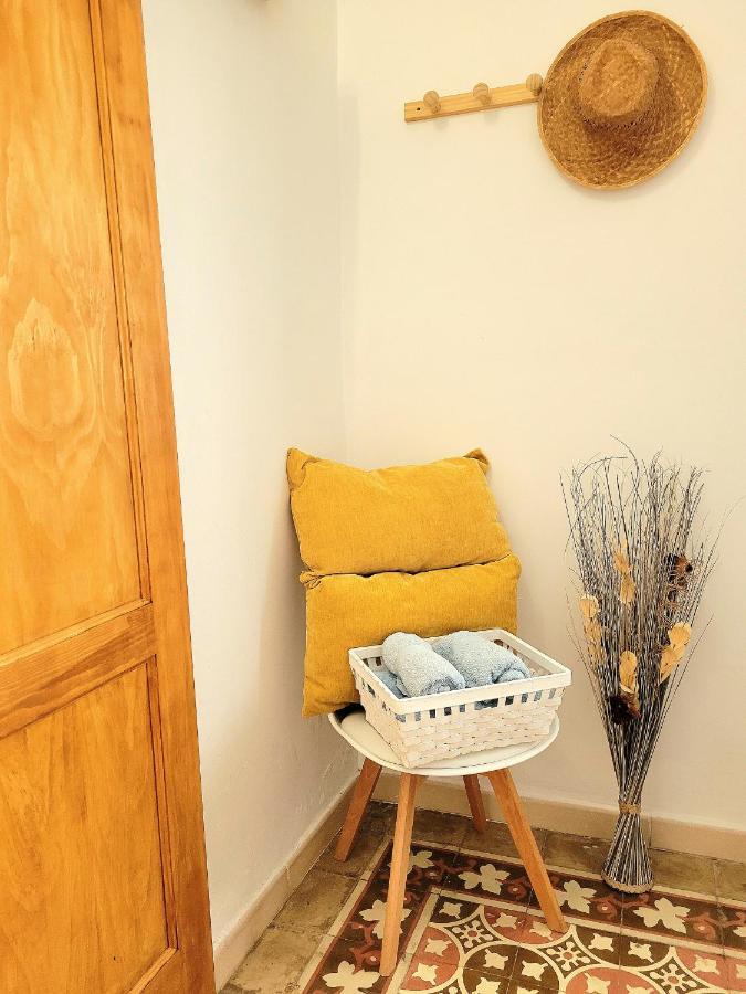 Casa Manolo Paraiso Beach Trail Almaciga Ngoại thất bức ảnh