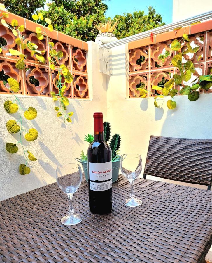 Casa Manolo Paraiso Beach Trail Almaciga Ngoại thất bức ảnh