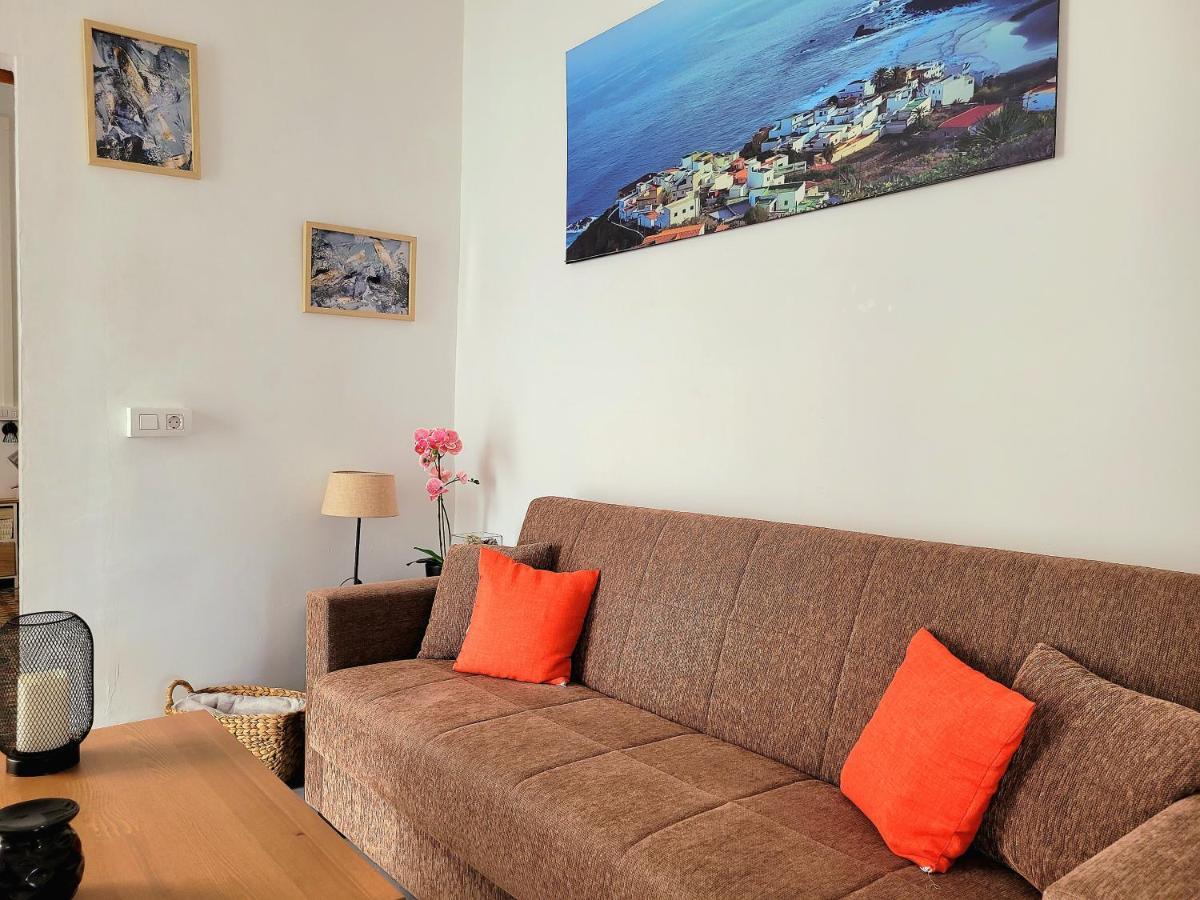 Casa Manolo Paraiso Beach Trail Almaciga Ngoại thất bức ảnh