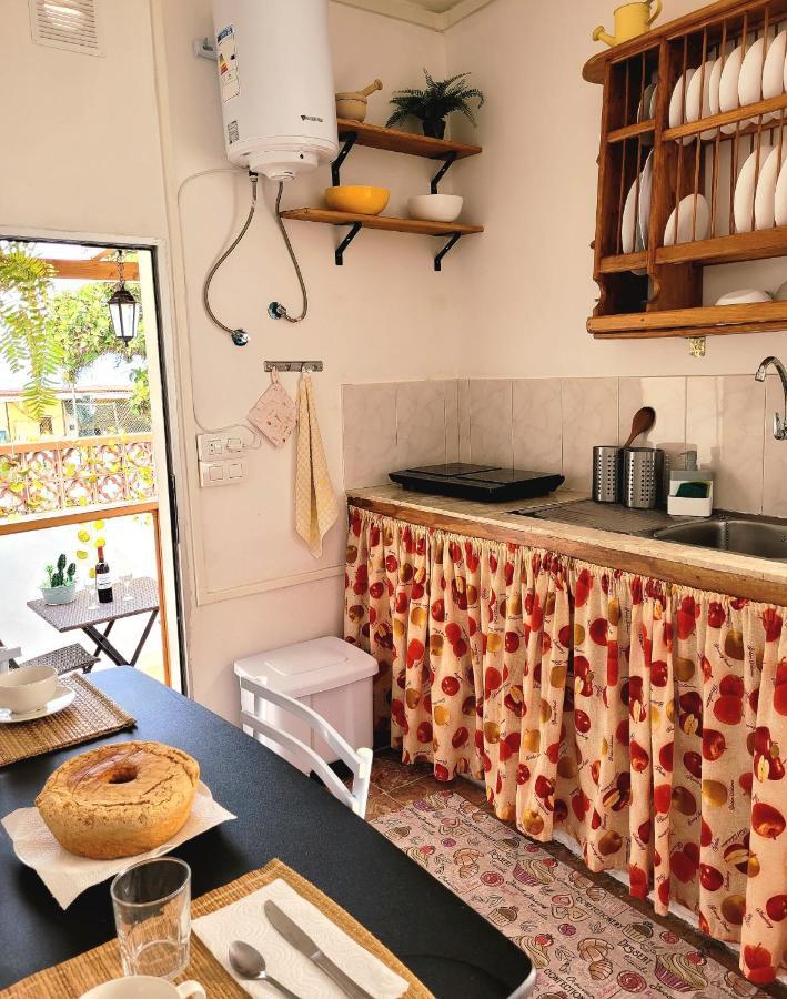 Casa Manolo Paraiso Beach Trail Almaciga Ngoại thất bức ảnh