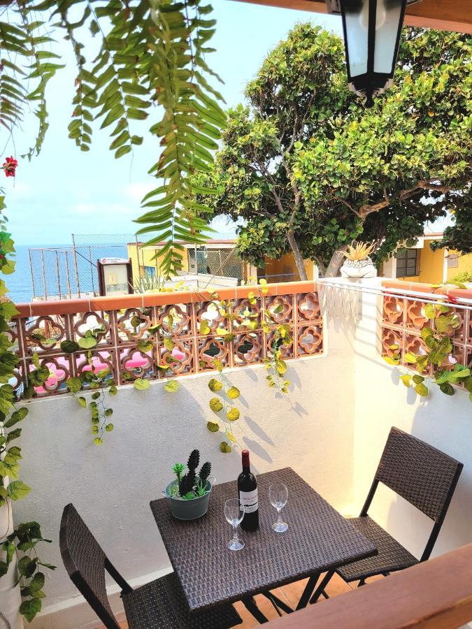 Casa Manolo Paraiso Beach Trail Almaciga Ngoại thất bức ảnh