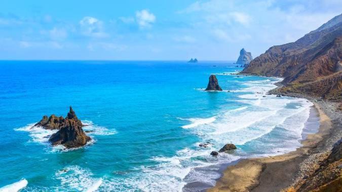 Casa Manolo Paraiso Beach Trail Almaciga Ngoại thất bức ảnh