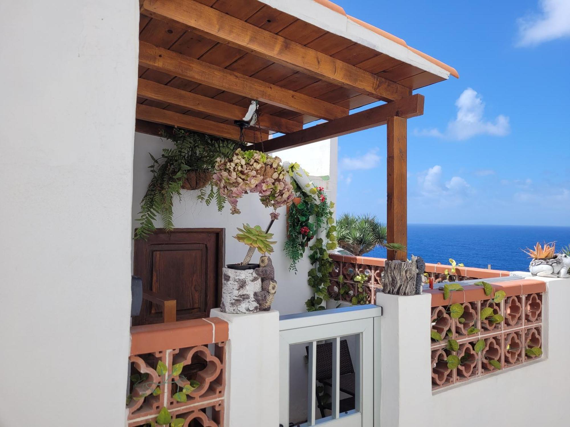 Casa Manolo Paraiso Beach Trail Almaciga Ngoại thất bức ảnh