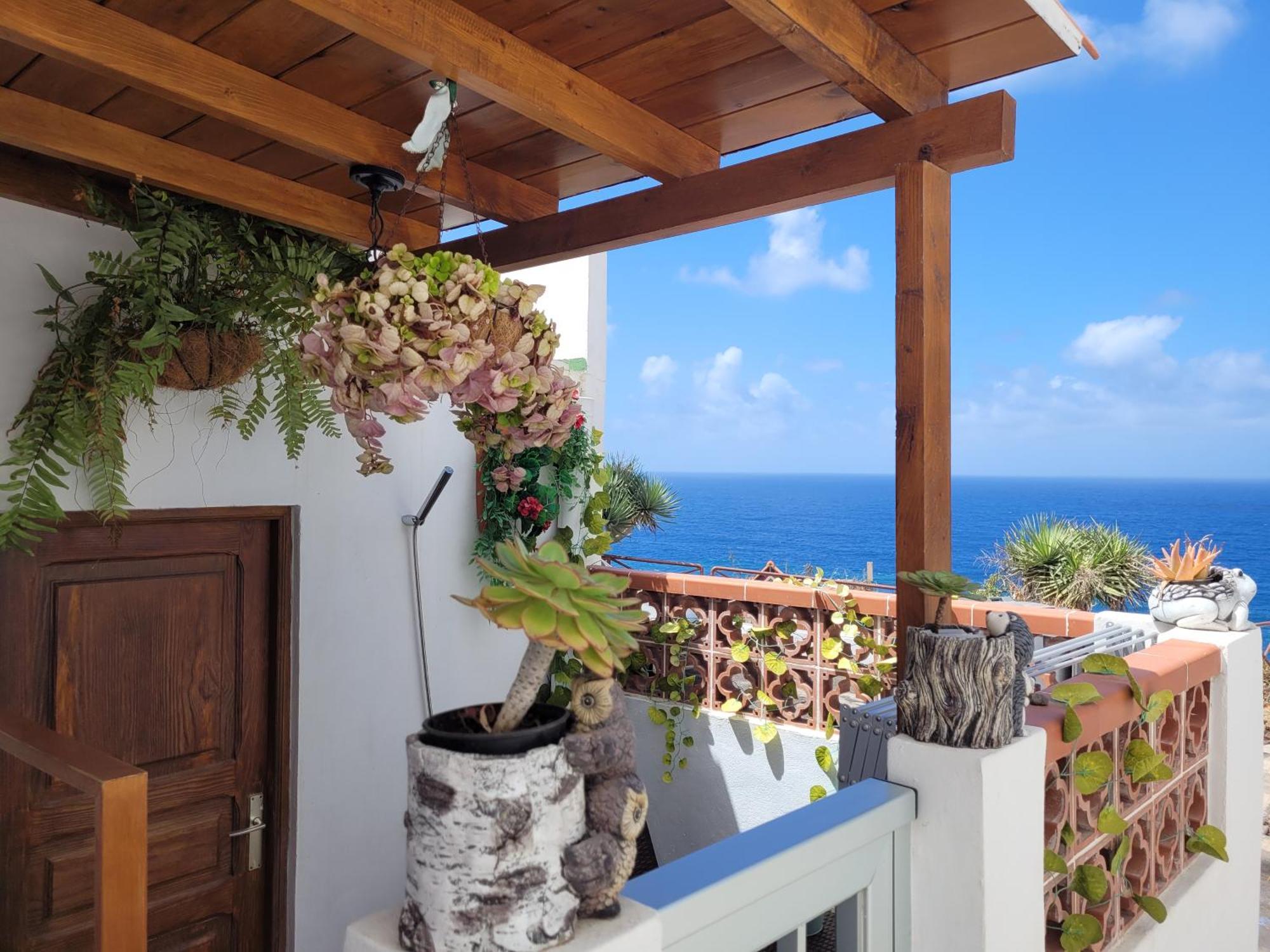 Casa Manolo Paraiso Beach Trail Almaciga Ngoại thất bức ảnh