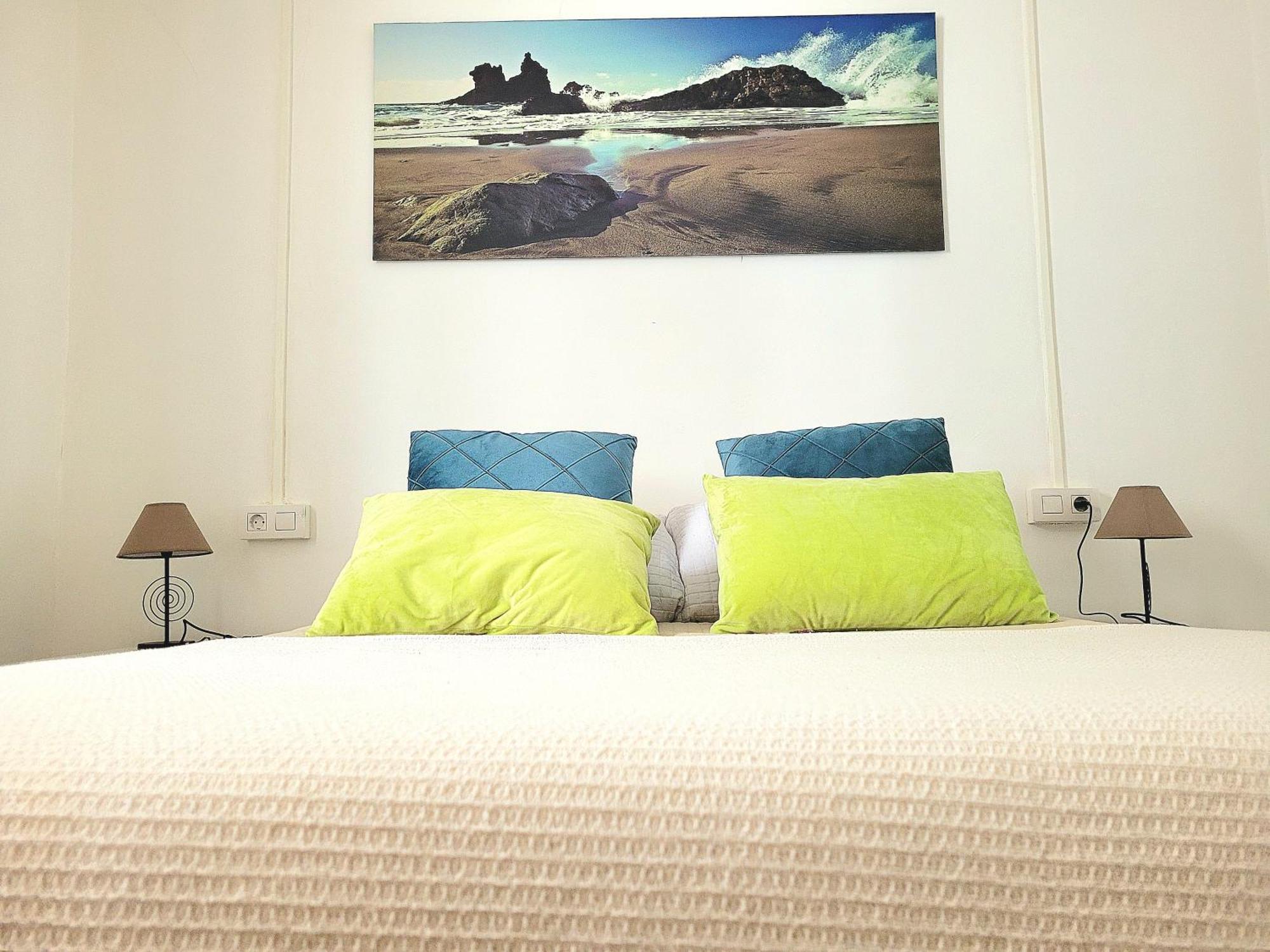 Casa Manolo Paraiso Beach Trail Almaciga Ngoại thất bức ảnh