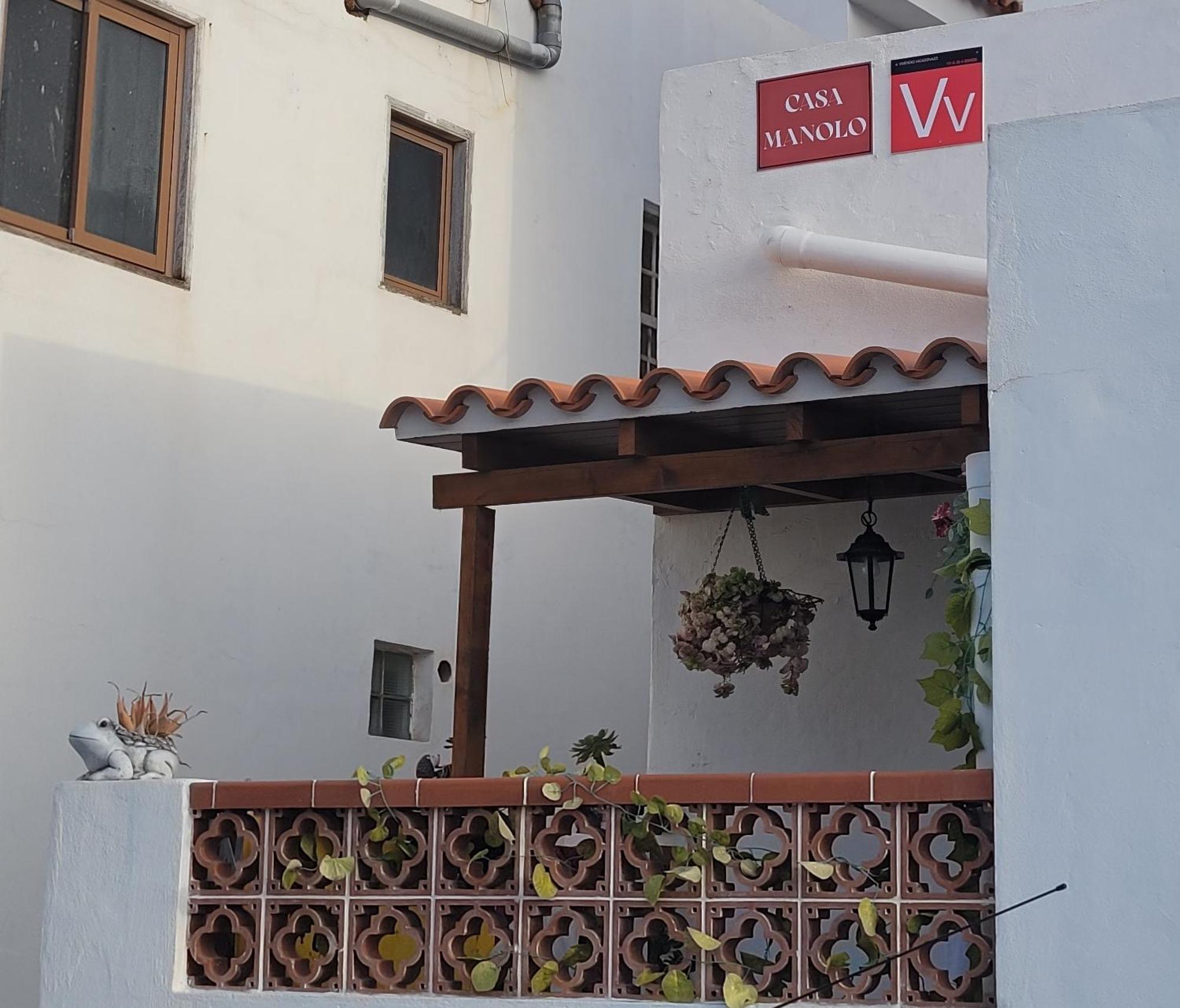 Casa Manolo Paraiso Beach Trail Almaciga Ngoại thất bức ảnh