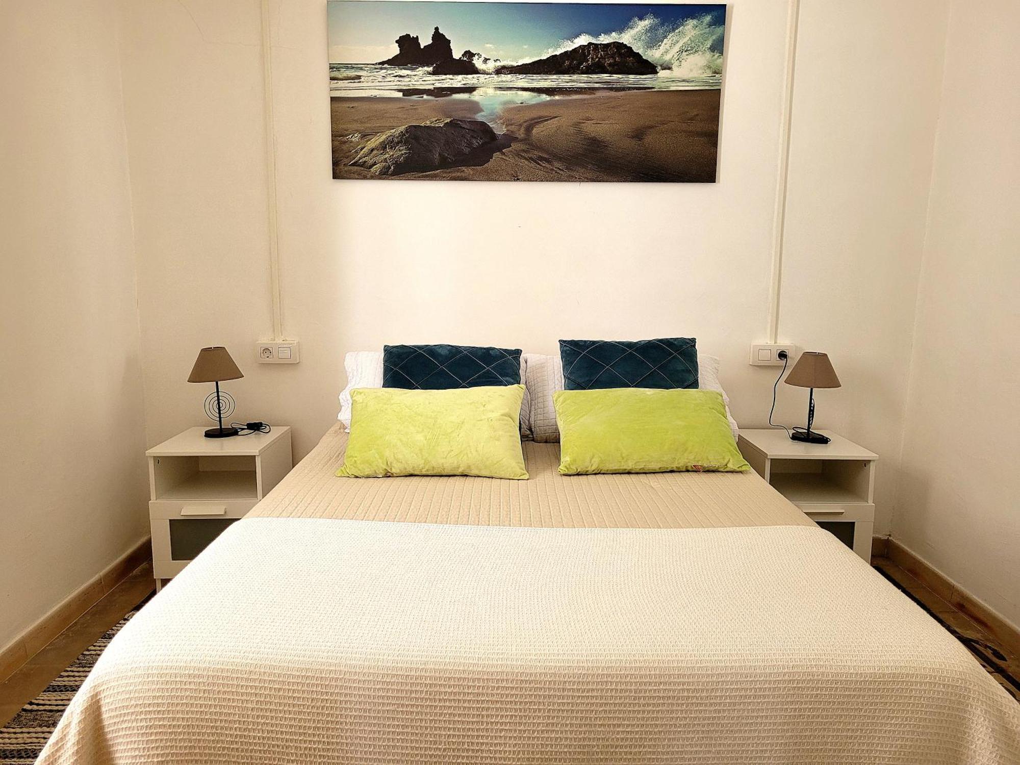 Casa Manolo Paraiso Beach Trail Almaciga Ngoại thất bức ảnh