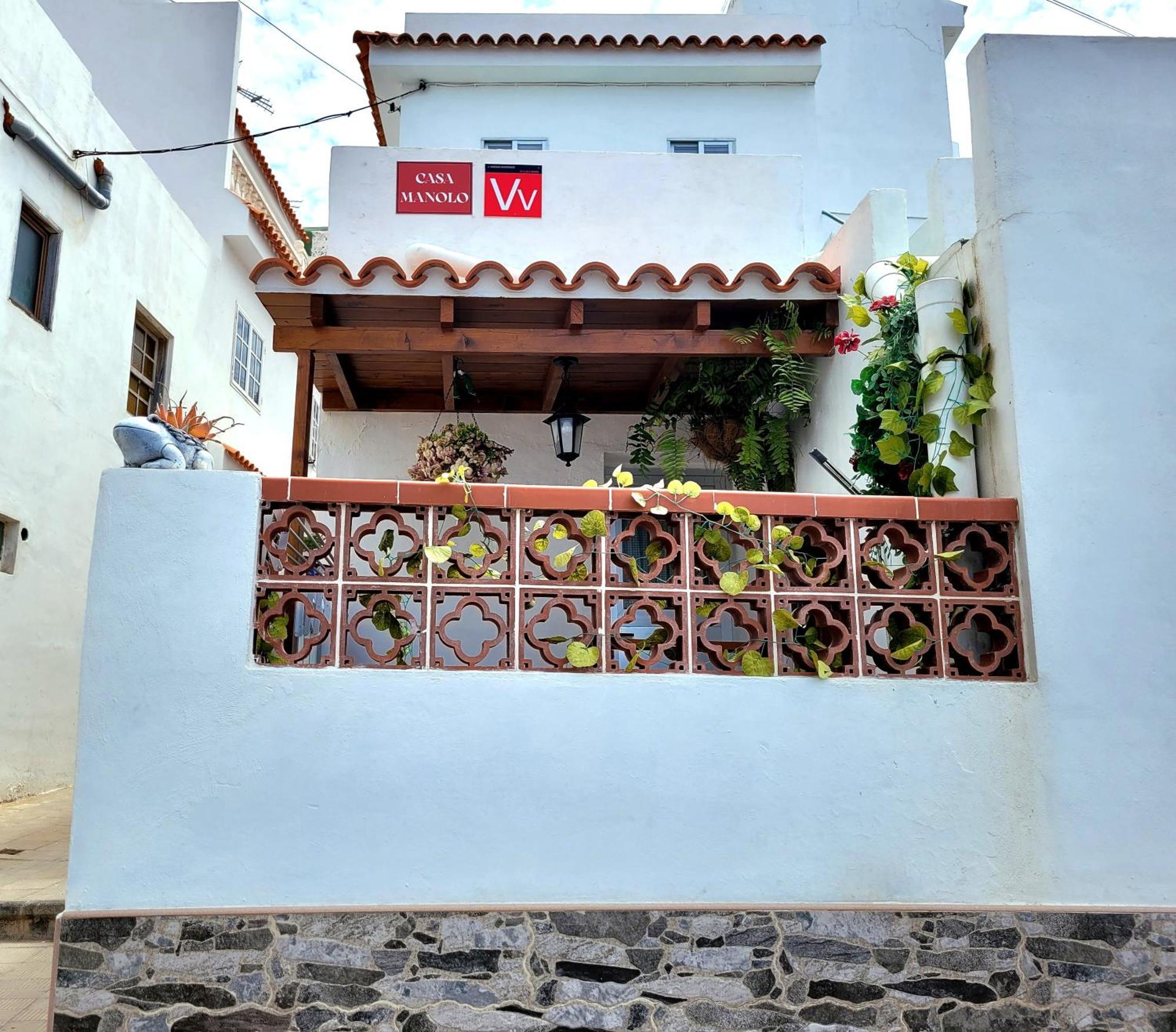 Casa Manolo Paraiso Beach Trail Almaciga Ngoại thất bức ảnh